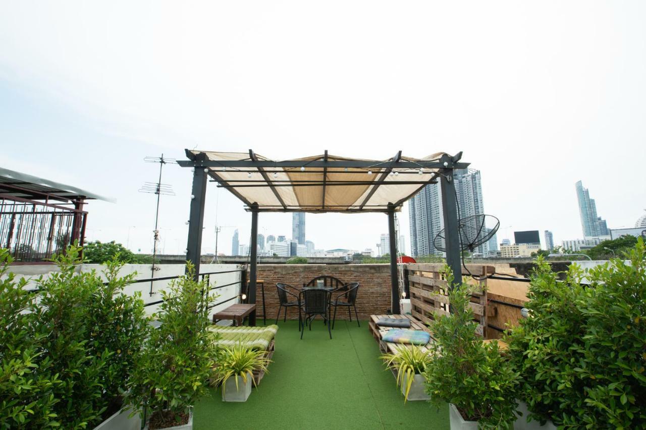 The Bridge Hostel 방콕 외부 사진